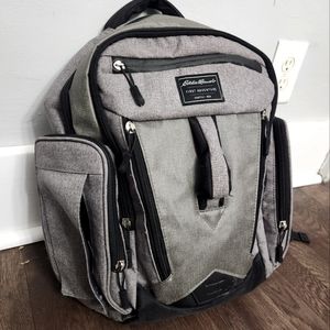 Eddie Bauer Rainer First Adventure Backpack Diaper Bag